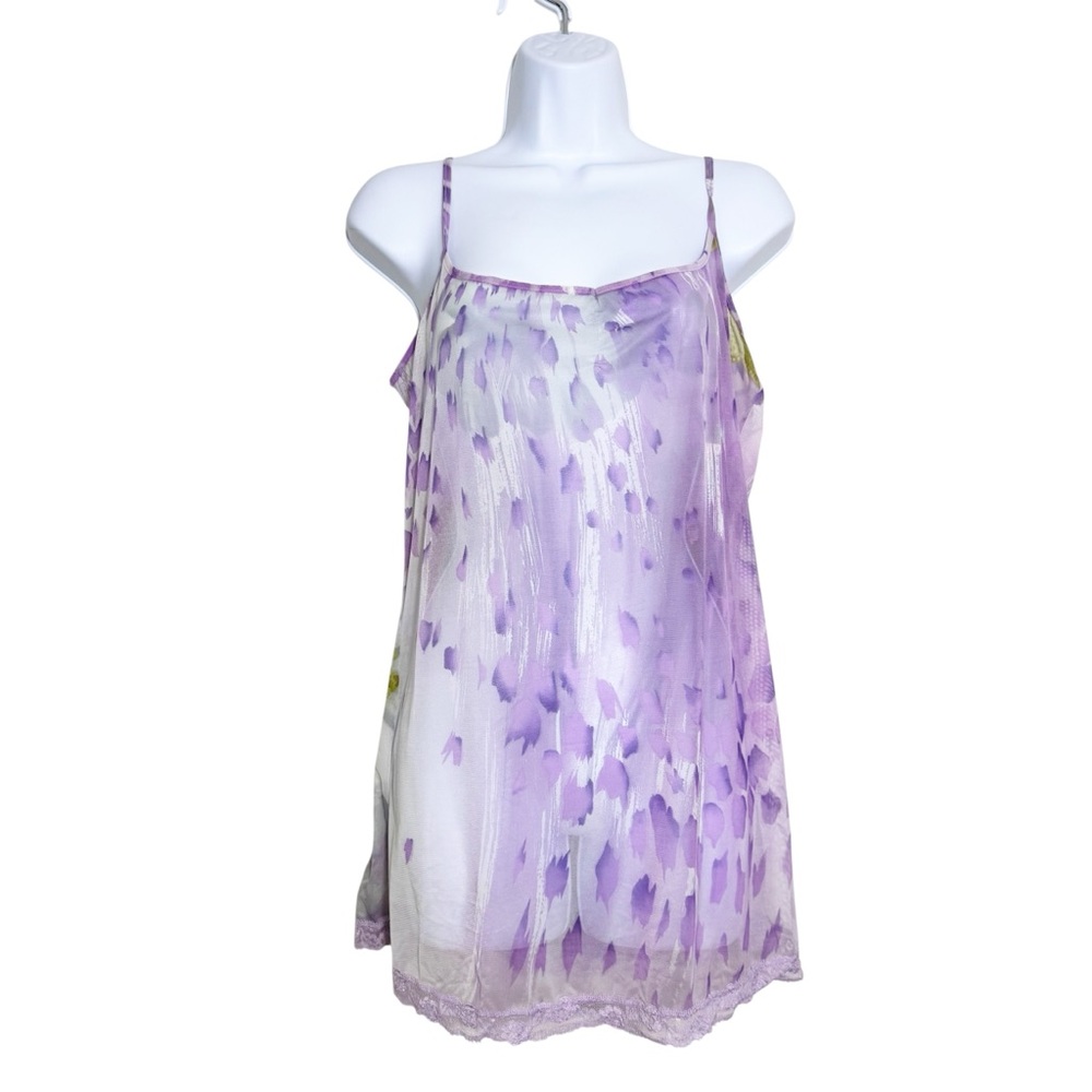 Victoria’s Secret Sheer‎ Mini Slip Dress Y2K size L